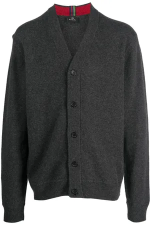 Paul Smith Merinocardigan mit V-Ausschnitt