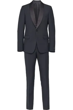 Prada Einreihige Smoking-Jacke