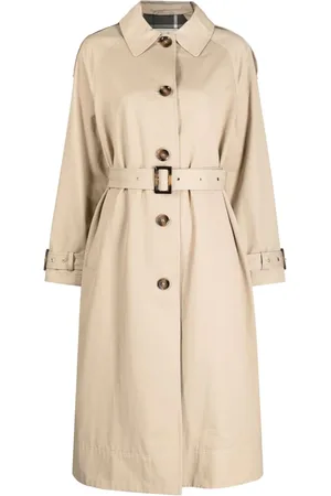 Barbour Trenchcoat mit Gürtel