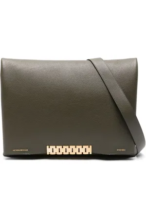 Victoria Beckham Clutch mit Kettenriemen