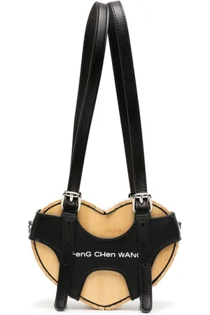 Feng Chen Wang Tasche mit Logo-Stickerei