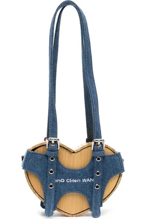 Feng Chen Wang Tasche mit Logo-Stickerei