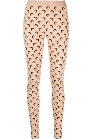 Marine Serre Fuseaux Moon Leggings