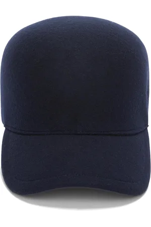 Jil Sander Baseballkappe mit Logo-Stickerei