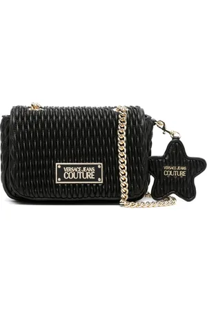 VERSACE Gesteppte Schultertasche