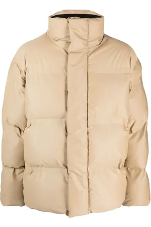 Rains Gefütterte Jacke mit Stehkragen