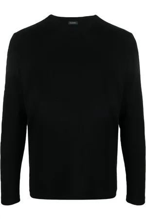 ZANONE Langarmshirt mit Rundhalsausschnitt