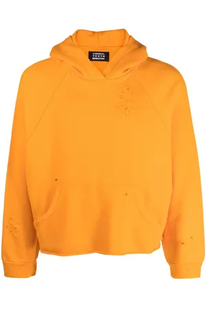 Liberal Youth Ministry Cropped-Pullover in Distressed-Optik