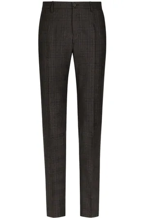 Dolce & Gabbana Klassische Hose mit Karomuster