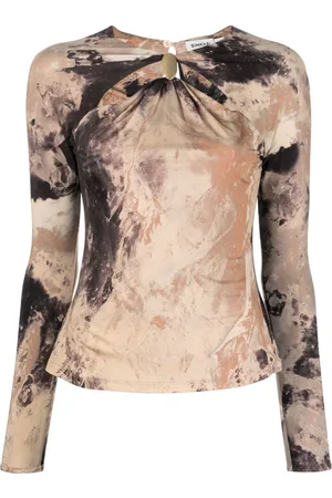 Simkhai T-Shirt mit Cut-Outs