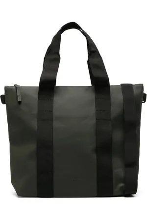 Rains Shopper mit Logo-Prägung