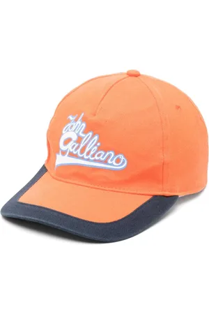 John Galliano 2000s Baseballkappe mit Logo-Print