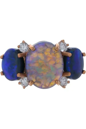 Irene Neuwirth 18kt Rotgoldring mit Diamanten