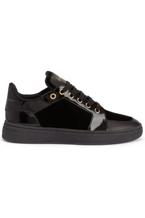 Giuseppe Zanotti Sneakers mit runder Kappe