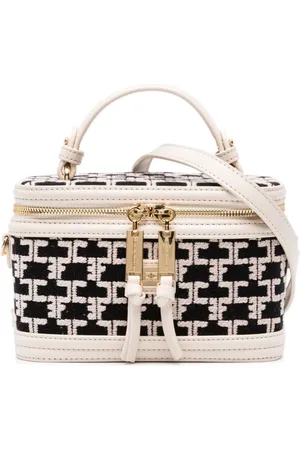 Elisabetta Franchi Tasche mit grafischem Print