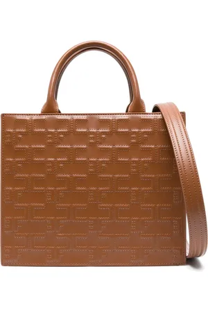Elisabetta Franchi Handtasche mit Logo-Prägung