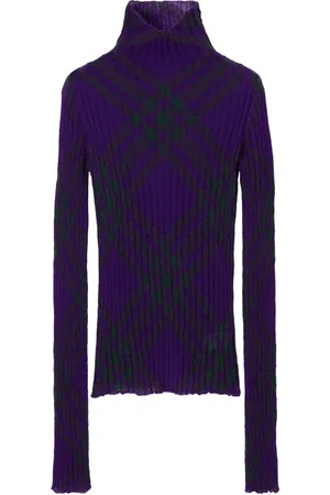Burberry Karierter Pullover