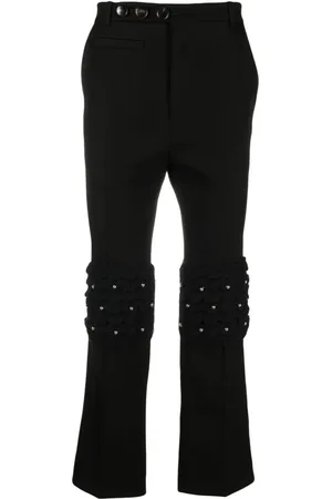 Namacheko Ausgestellte Cropped-Hose mit Kristallen