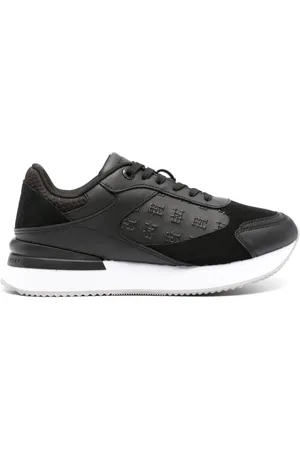 Tommy Hilfiger Sneakers mit Logo-Prägung