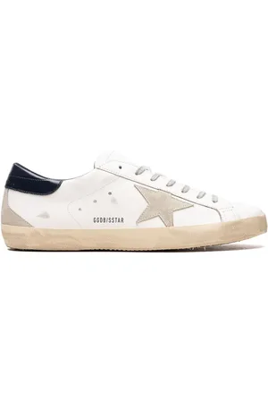 Golden Goose Super-Star Classic White/Black Sneakers