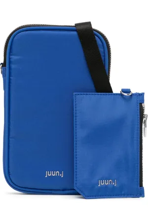 JUUN.J Mini Schultertasche mit Logo-Schild