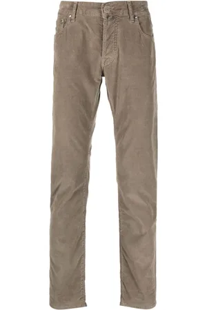 Jacob Cohen Halbhohe Tapered-Jeans