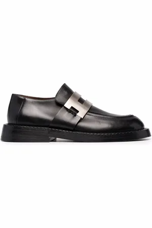 MARSÈLL Loafer mit Metallic-Schild