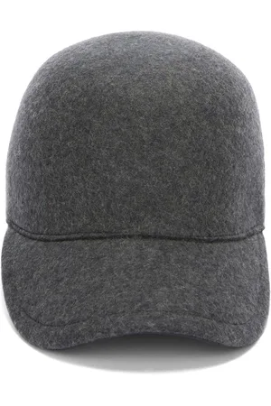 Jil Sander Baseballkappe aus Wollfilz