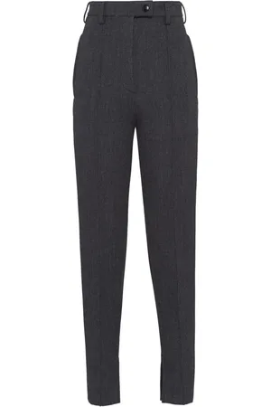 Prada Hose mit hohem Bund