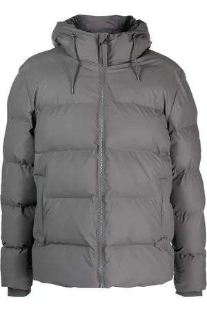 Rains Gefütterte Alta Regenjacke
