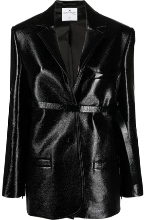 Courrèges Jacke mit Riemendetail