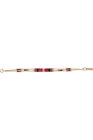 Isabel Marant New Color Strip Perlenarmband