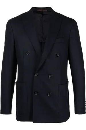 CANALI Sakko mit steigendem Revers