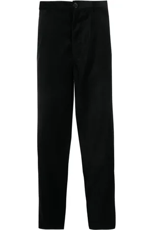 Comme des Garçons Samthose mit geradem Bein