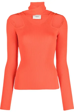 COPERNI Gerippter Pullover mit Cut-Outs