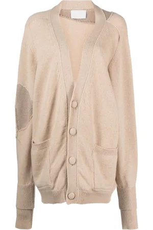 RAMAEL Cardigan mit Einsätzen