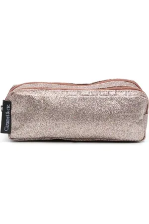 Caramel Etui mit Glitter-Detail
