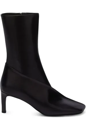 Jil Sander Stiefeletten mit eckiger Kappe