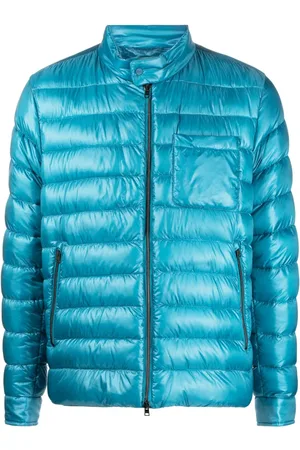 HERNO Gefütterte Jacke mit Reißverschluss