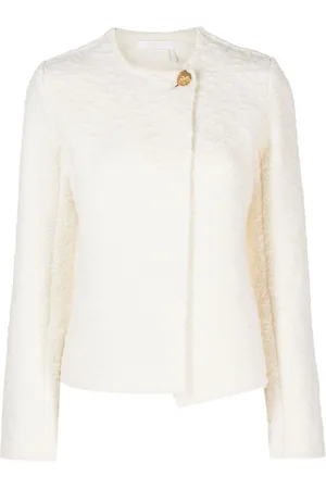 Chloé Texturierter Mantel