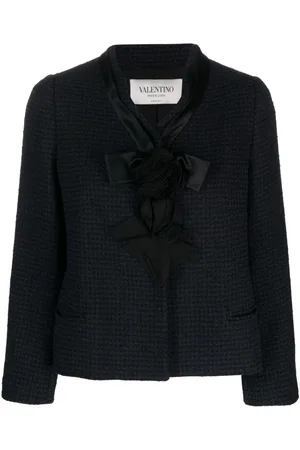 VALENTINO GARAVANI 2008 Jacke mit Schleife