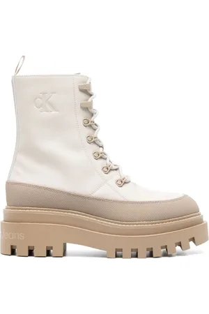 Calvin Klein Stiefel mit Logo-Prägung