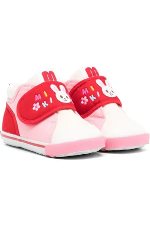 Miki House Sneakers mit Klettverschluss