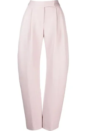 The Attico Hose mit weitem Bein