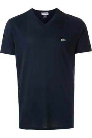 Lacoste T-Shirt mit Logo-Applikation