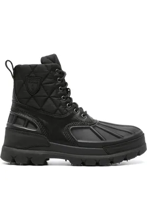 Ralph Lauren Oslo Schnürstiefel mit Steppung