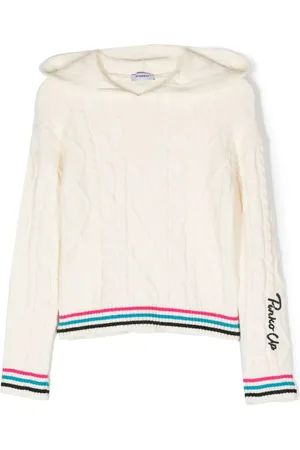 Pinko Hoodie mit Logo-Stickerei