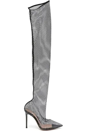 Gianvito Rossi Kniehohe Stiefel 110mm
