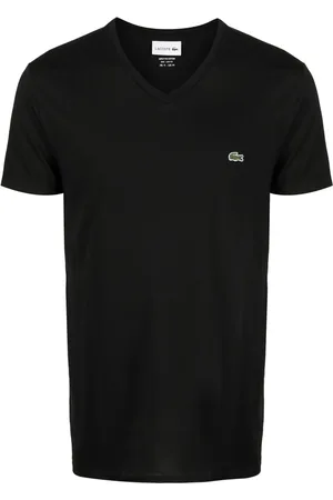 Lacoste T-Shirt mit V-Ausschnitt