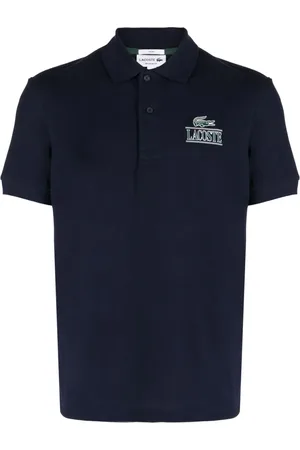 Lacoste Poloshirt mit Logo-Print